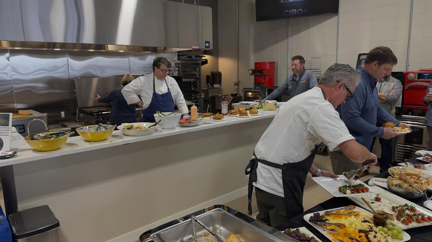 AFS Reps hosts 2-day open house for brand-new demo kitchen and showroom