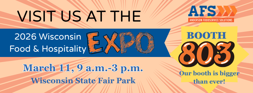 AFS Reps to be vendor at 2026 Wisconsin Food &amp; Hospitality Expo