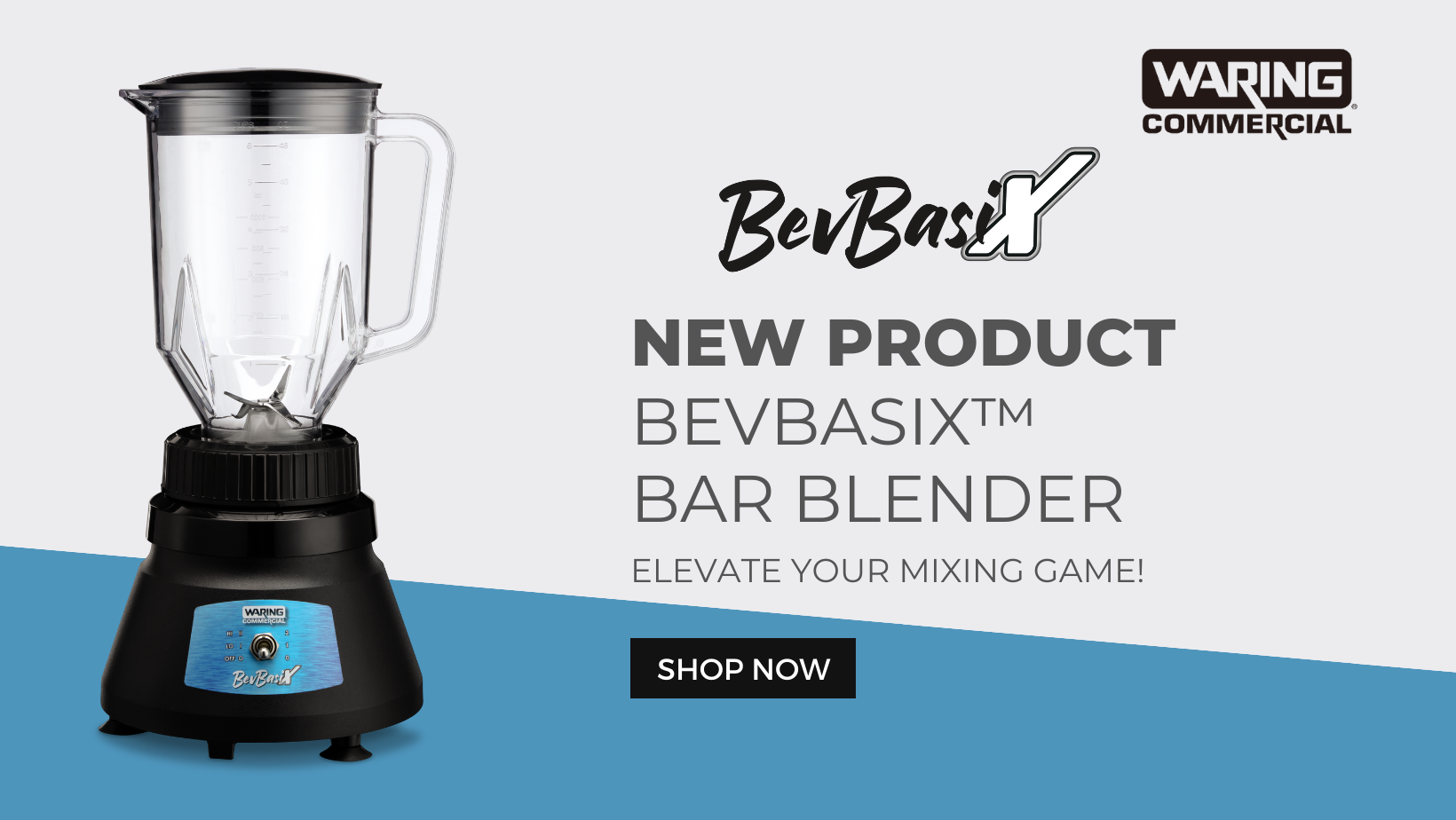 Waring unveils the BevBasix Bar Blender — AFS