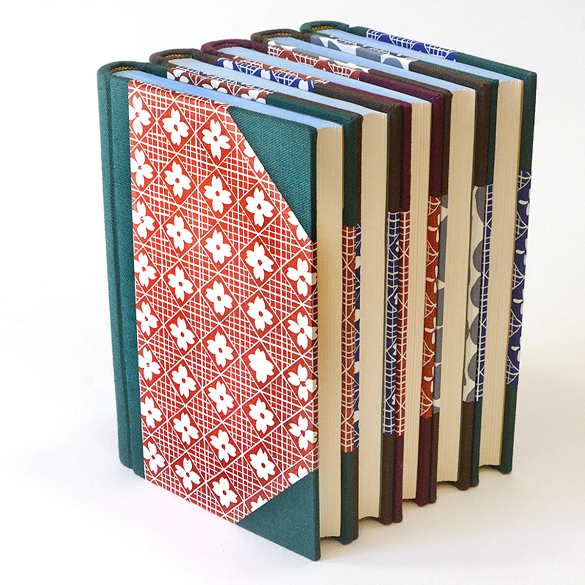 Springbacks designed with the writer in mind.