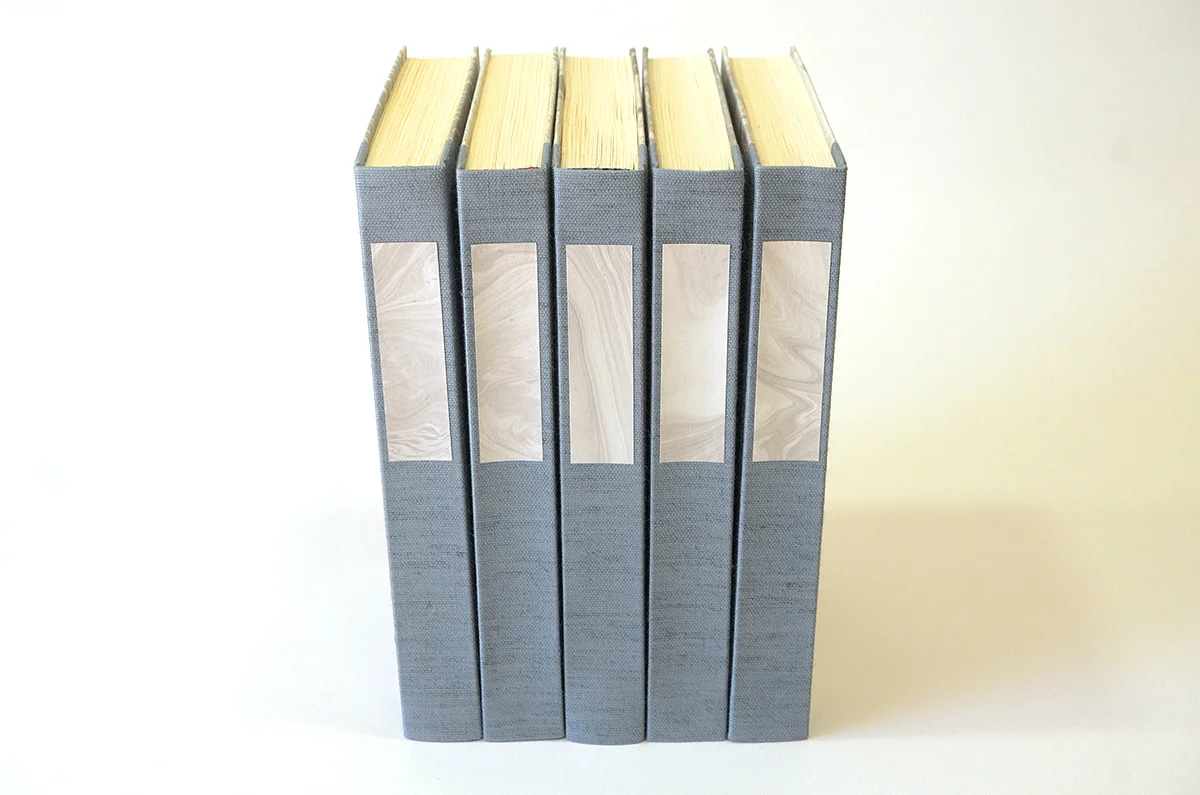 One of a kind journals.