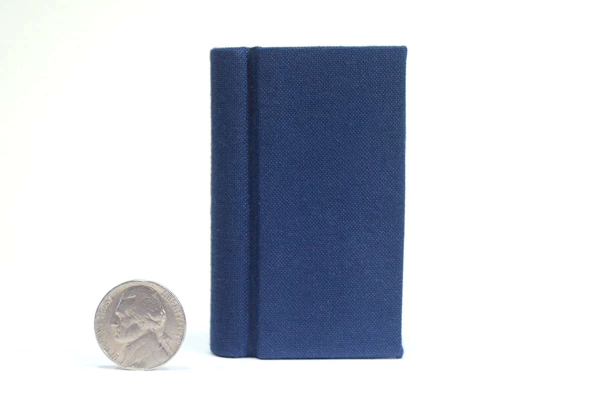 Handmade Book - Deluxe Miniature Springback Journal