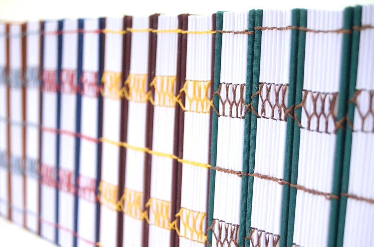 Handmade Book - Coptic Journal