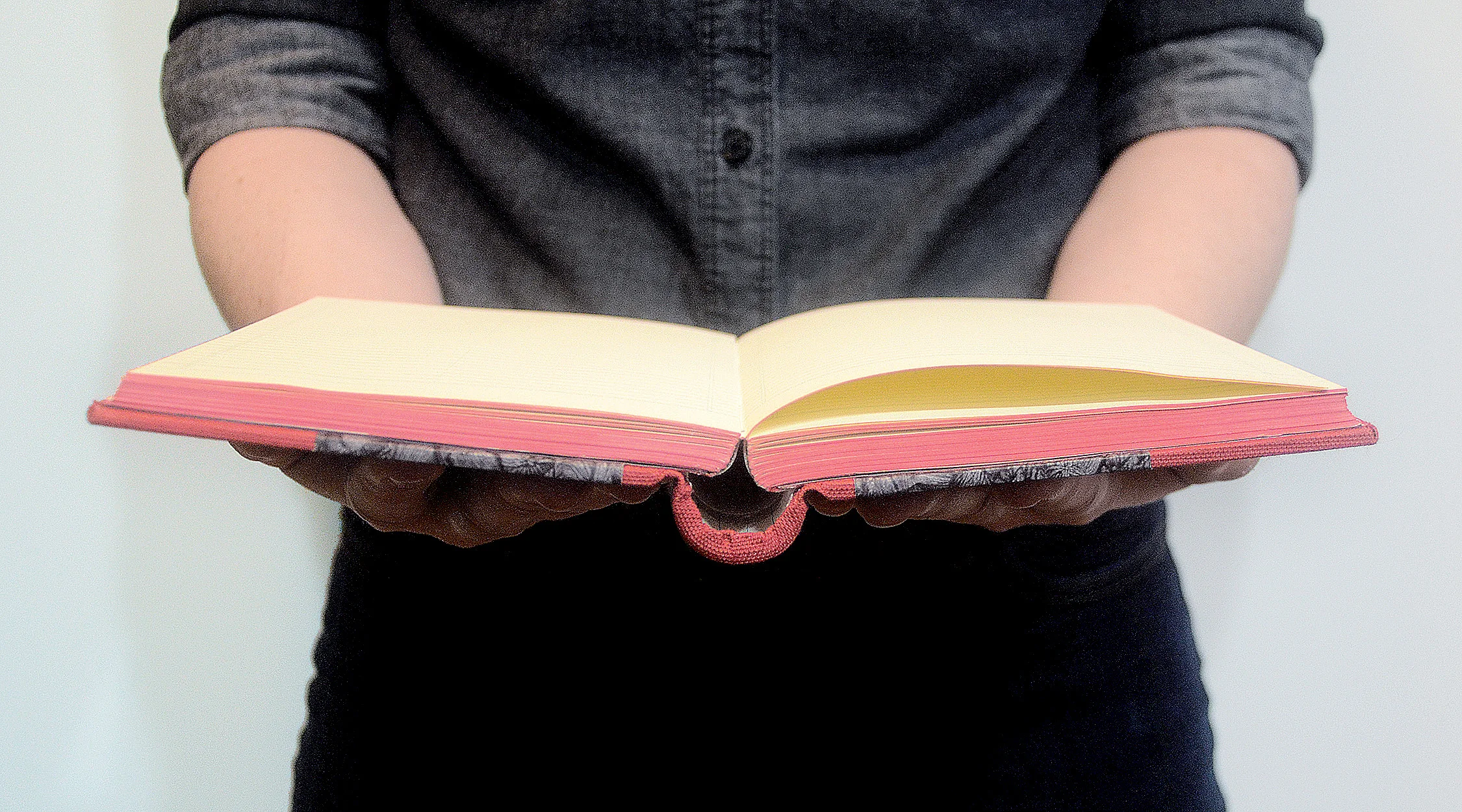 Handmade Book - Deluxe Springback Journal