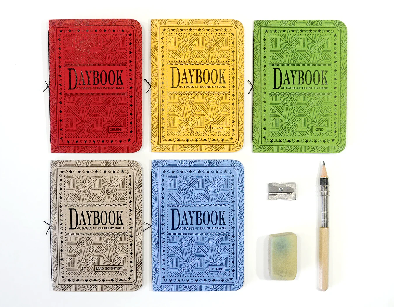 Handmade book - moleskine notebooks