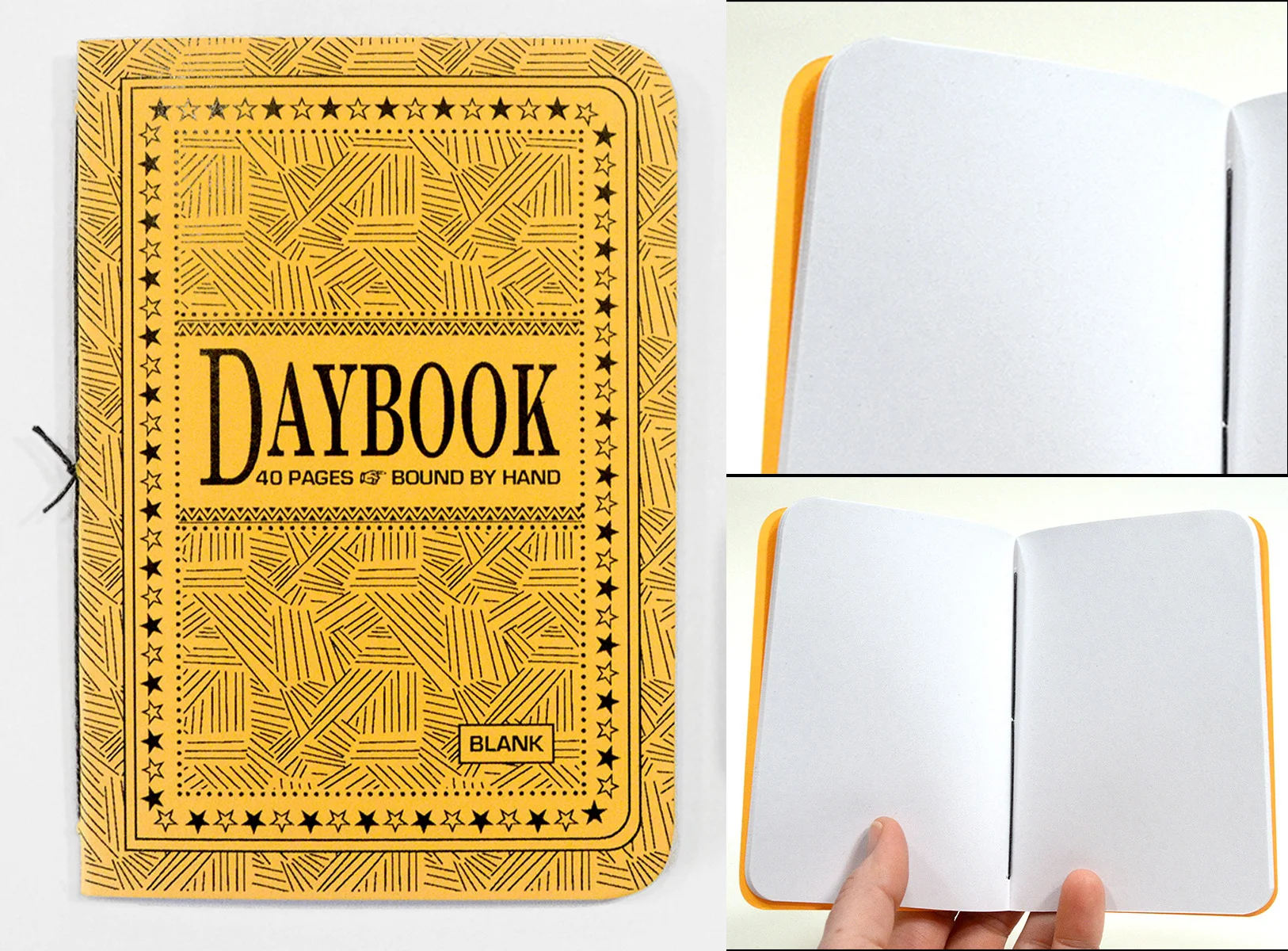 Handmade book - moleskine notebooks