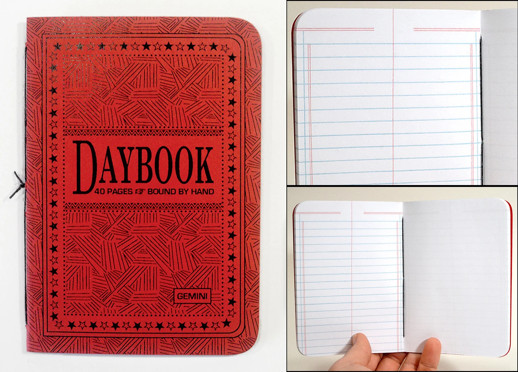 Handmade book - moleskine notebooks