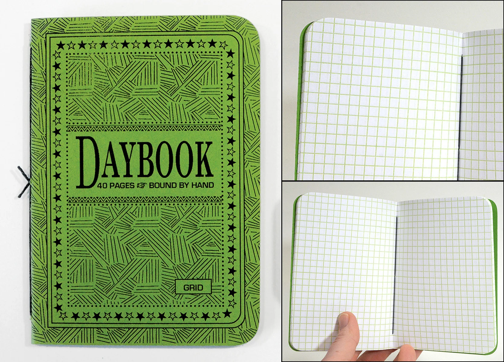 Handmade book - moleskine notebooks