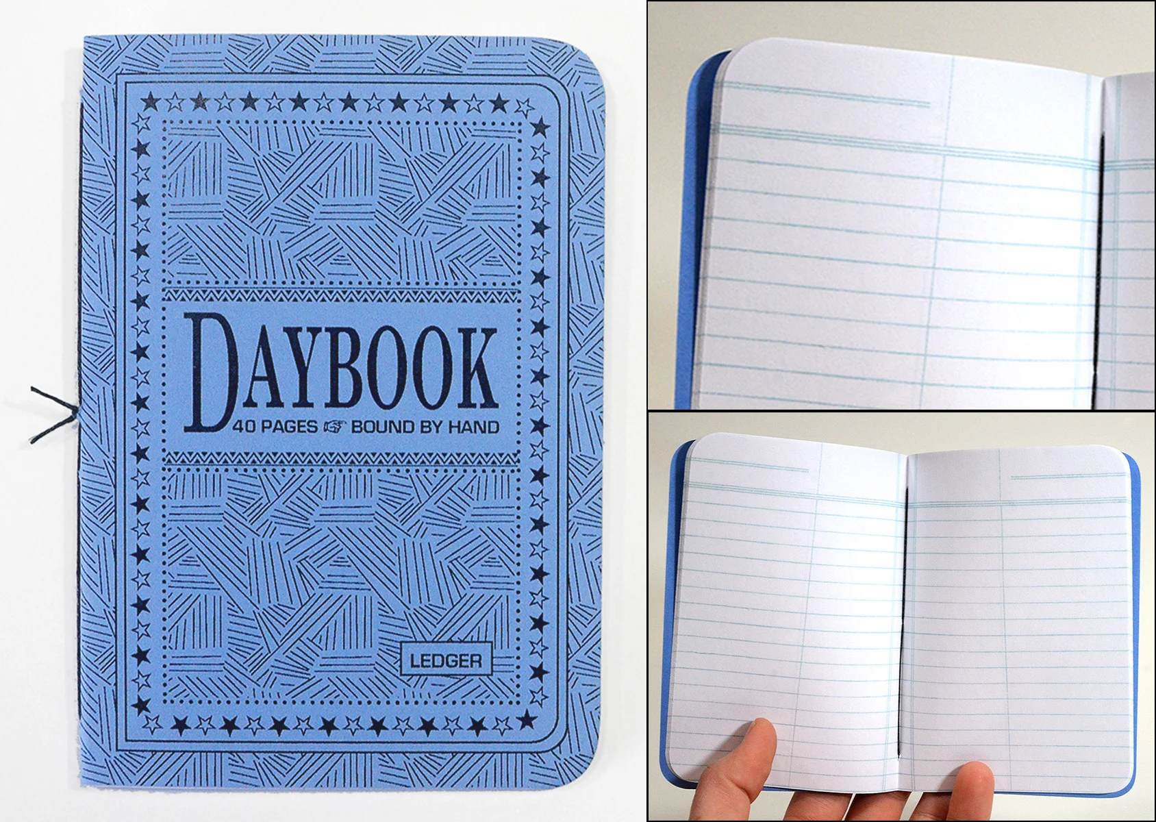 Handmade book - moleskine notebooks