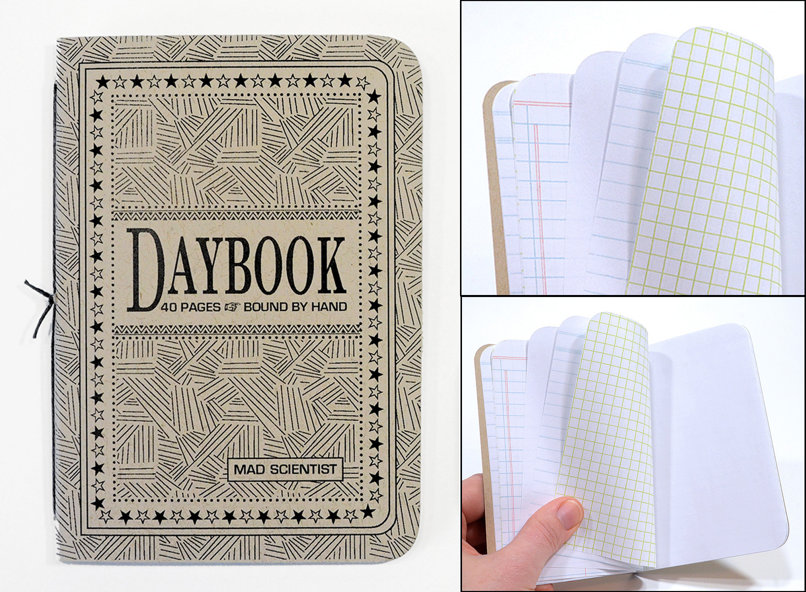 Handmade book - moleskine notebooks