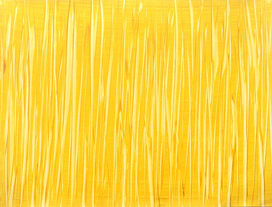Goldenrod Tallgrass - Hand-Painted Pastepaper