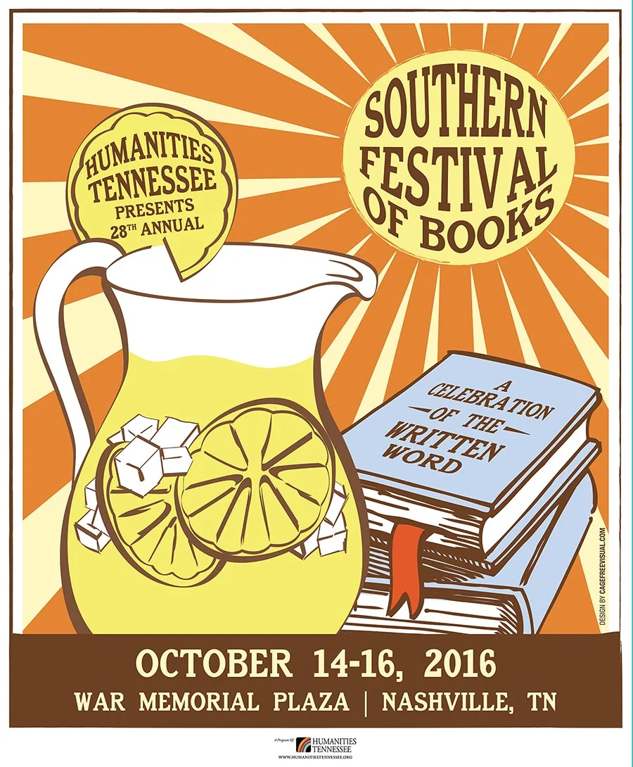 Crowing Hens Bindery at the Southern Festival of Books