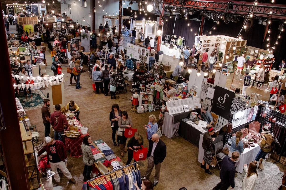 MADE SOUTH is a Southern holiday tradition! Come sample the best of what your Southern small businesses and artisans have to offer in a fun, relaxed, and festive atmosphere! (photo courtesy MADE SOUTH)