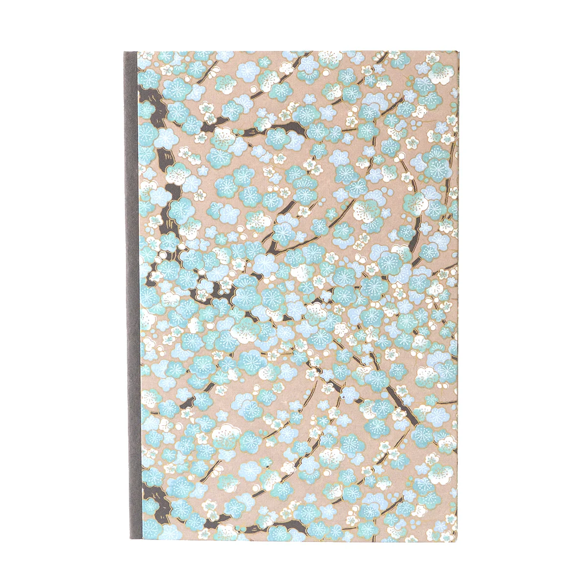 Blue Cherry Blossom Journal