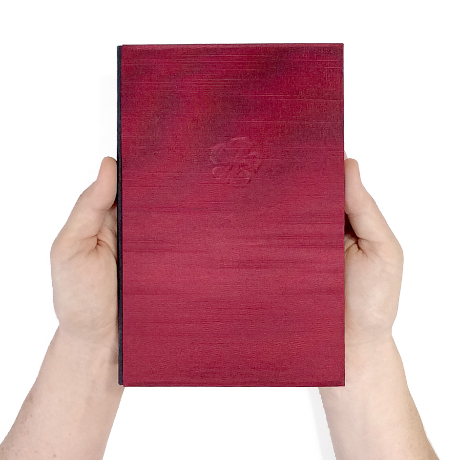Secret flower vacation journal