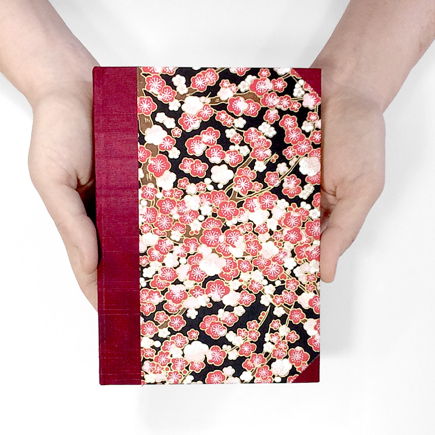 Cherry Blossom & Silk Journal