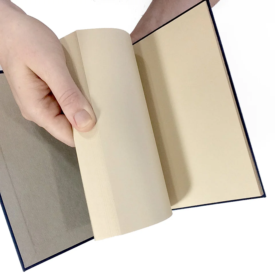Blue Traveling Skeetchbook