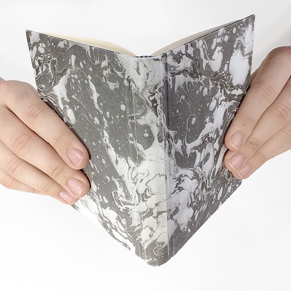 Suminagashi Marbled Journal