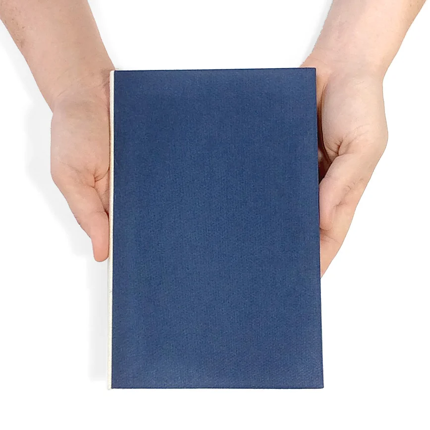 Blue Travel Journal
