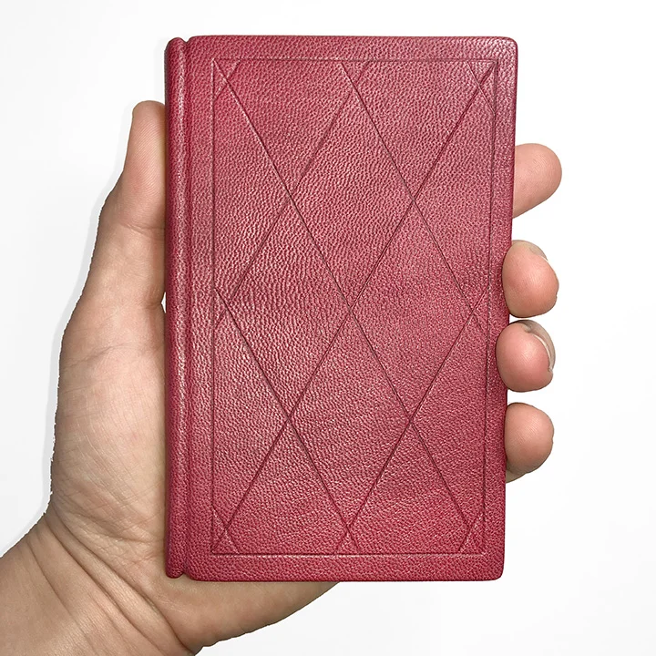 Full Leather Handbook 