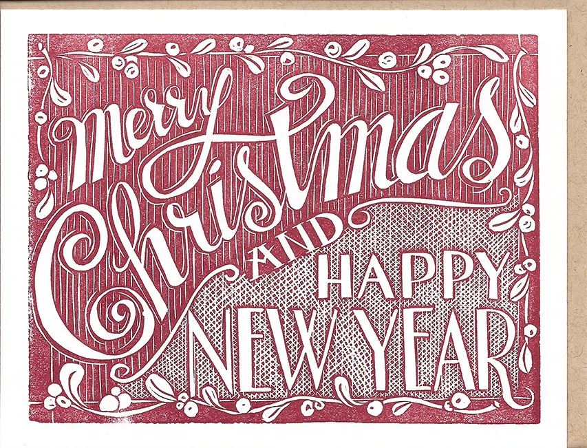 Merry Christmas & Happy New Year