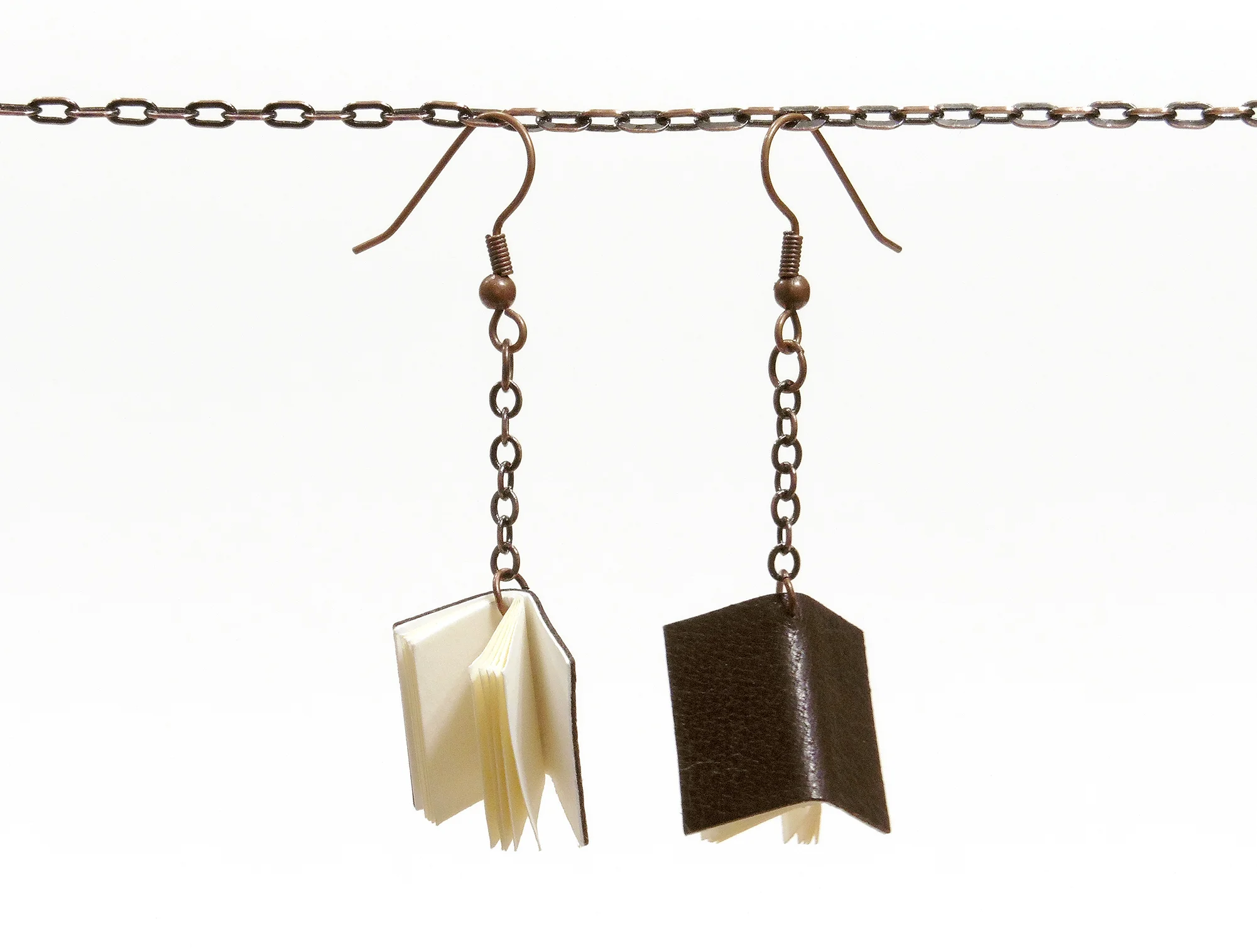 Espresso Drop Earring