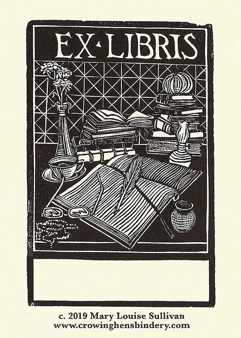 Still Life with Heirloom Tomato Bookplate