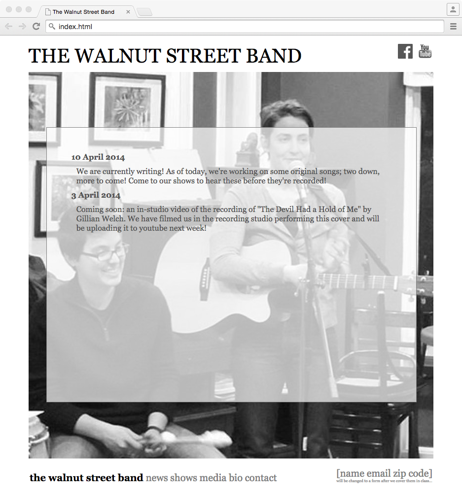 The Wall Street Band