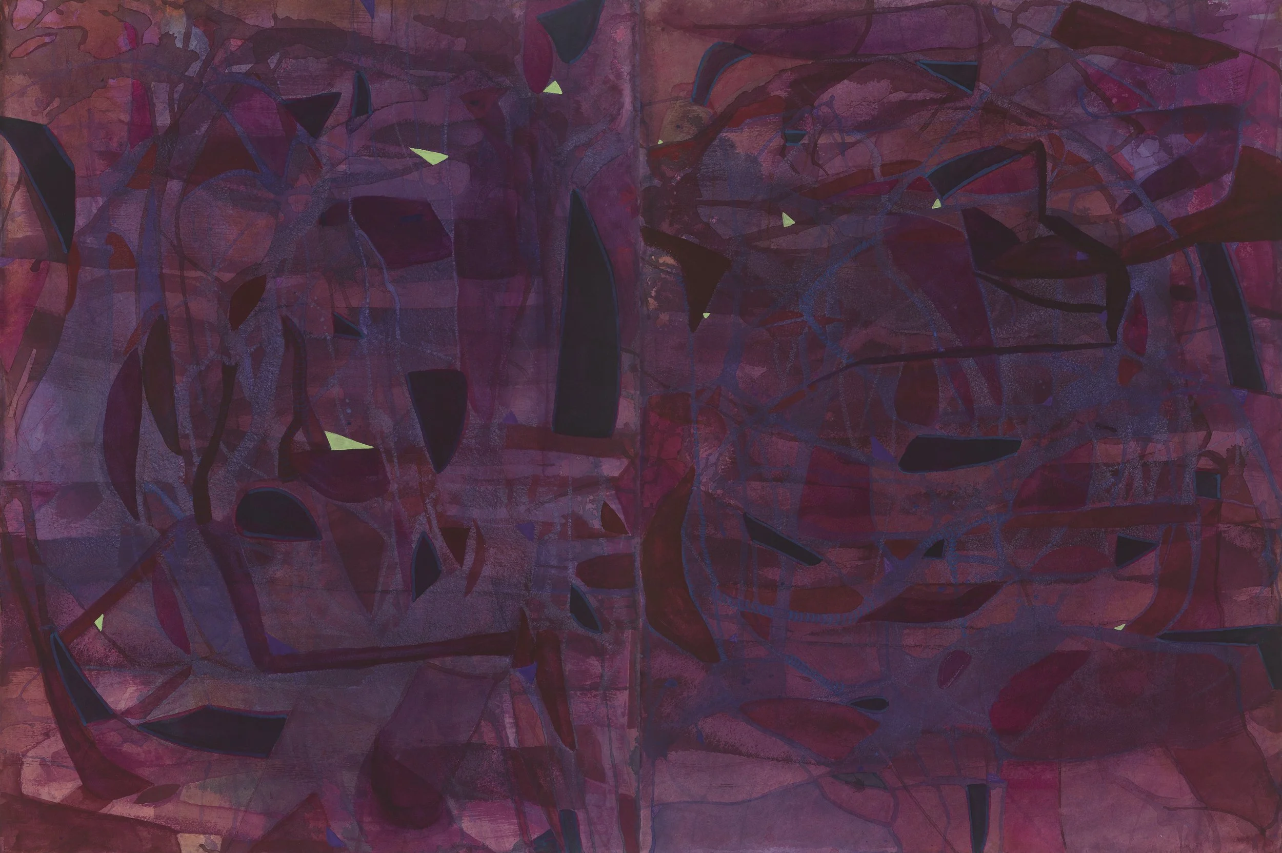 Untitled Diptych 25021