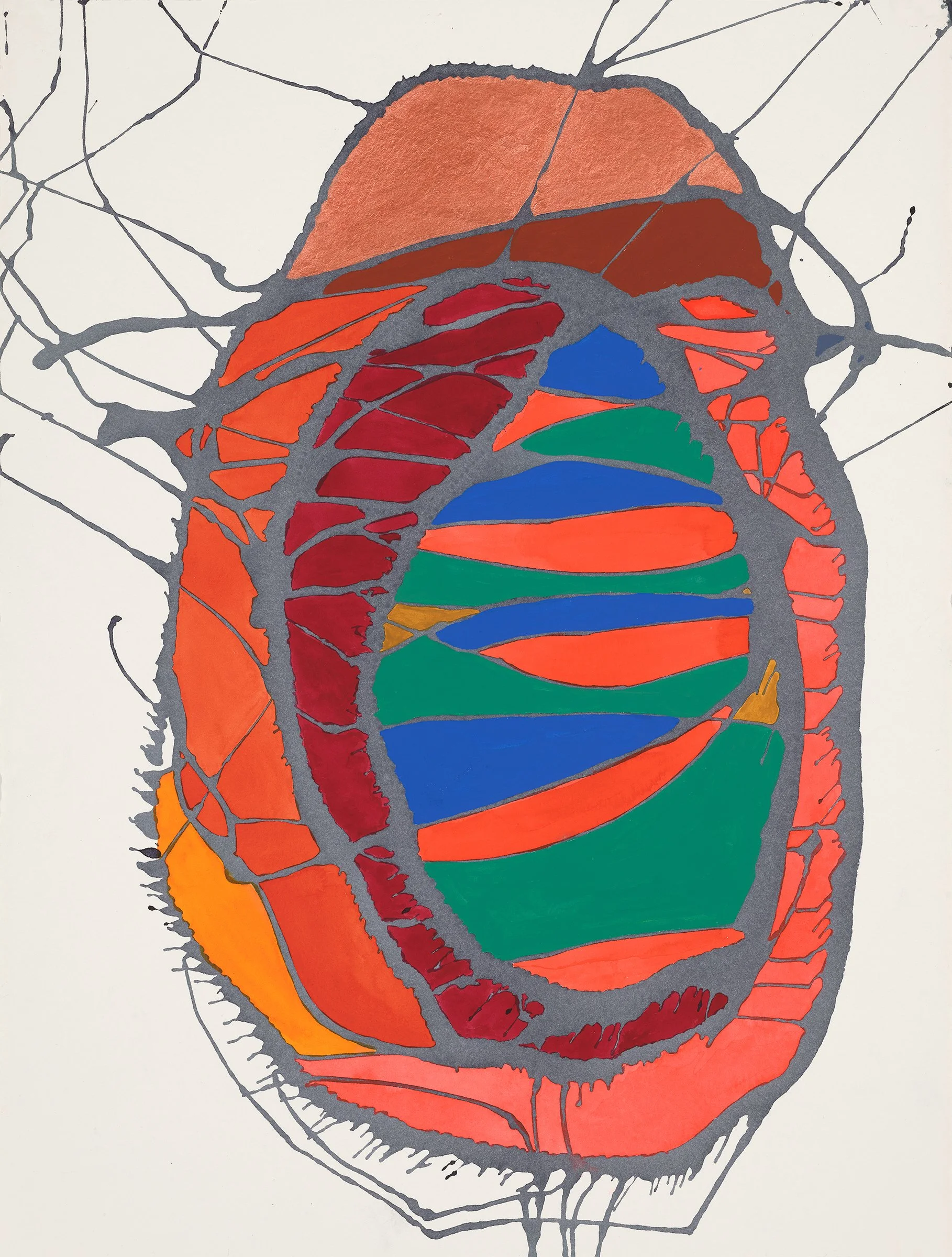 Unequivocal Remnant of a Living Organism