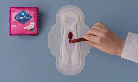 Libresse/Bodyform #Bloodnormal — NICK & NADJA