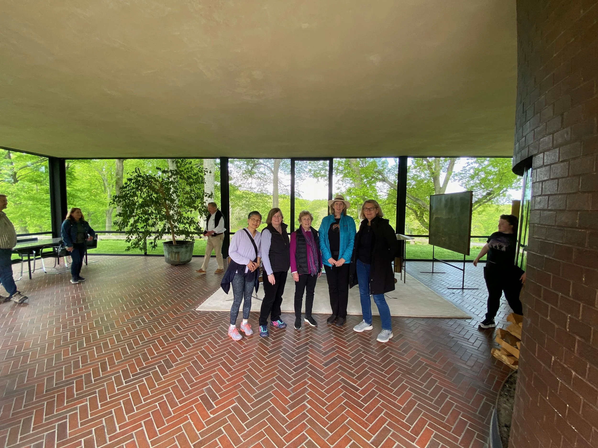 Inside The Glass House