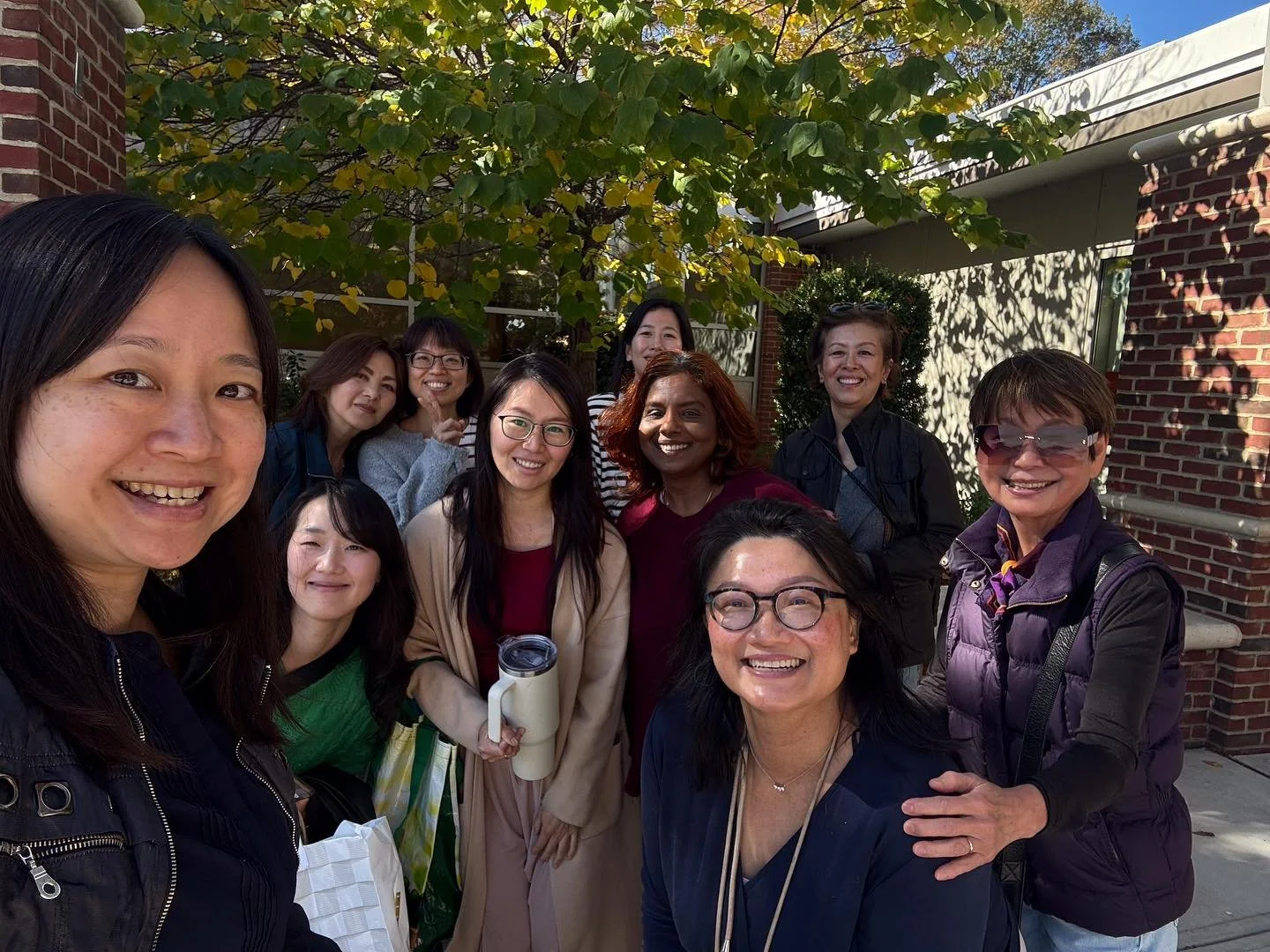 Asian culture group October 2025 meeting