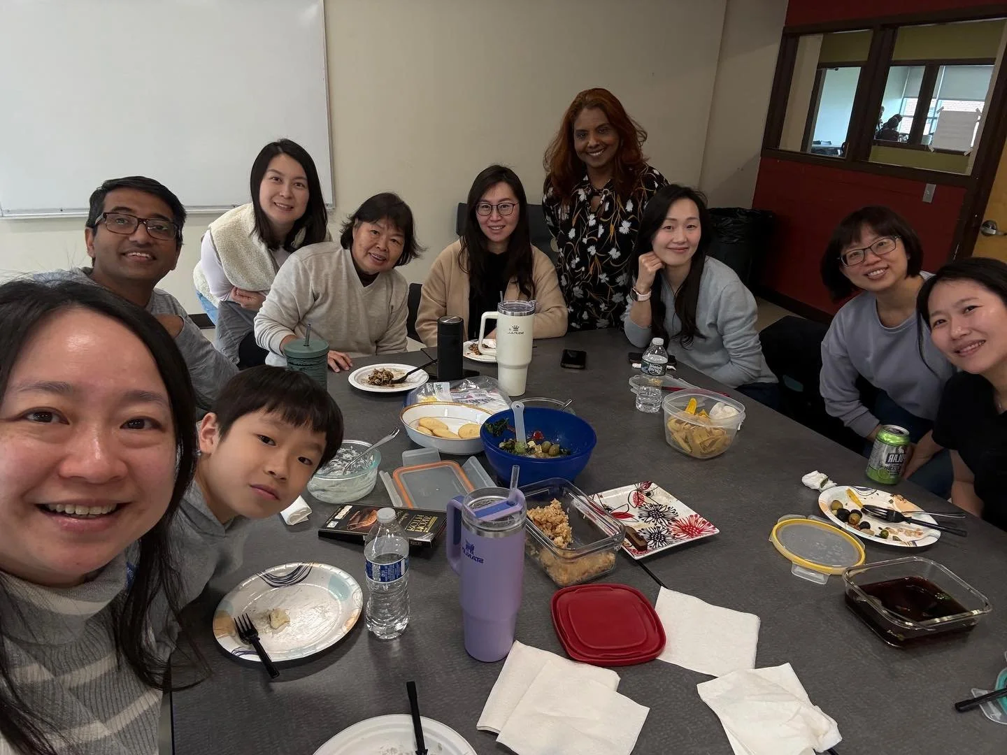 Asian culture group March meeting