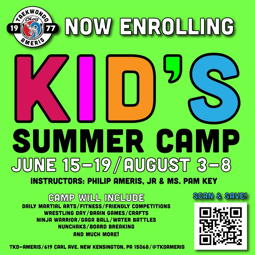 Cho's TKD Summer Camp 2026