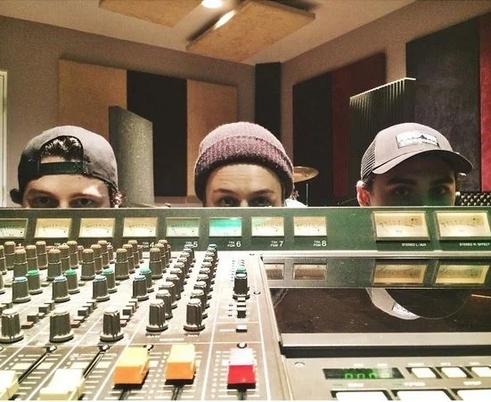  Phantom Camp sneaking up on the Tascam 388. Engineered and produced by Jordan Chini on 1/4" Tape. 