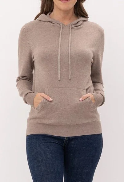 Douce Hoodie Mocha Front.jpeg
