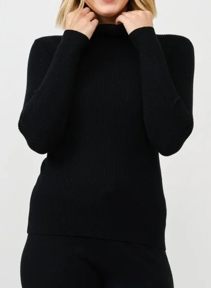 Roule Ribbed-Noir Front.jpeg