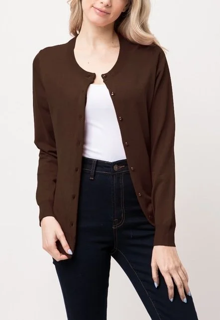 Cardigan Bouton-Chocolat Front.jpeg