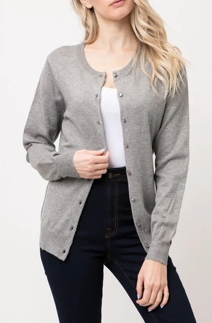 Cardigan Bouton-Gris Front.jpeg