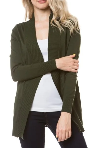 Cardigan Classe-Olive Front.jpeg