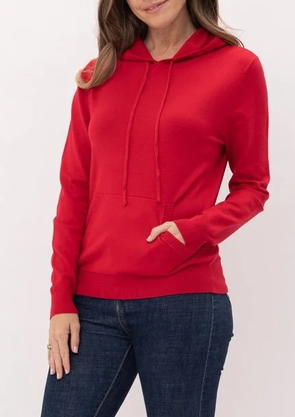 Douce Hoodie Rouge Front.jpeg