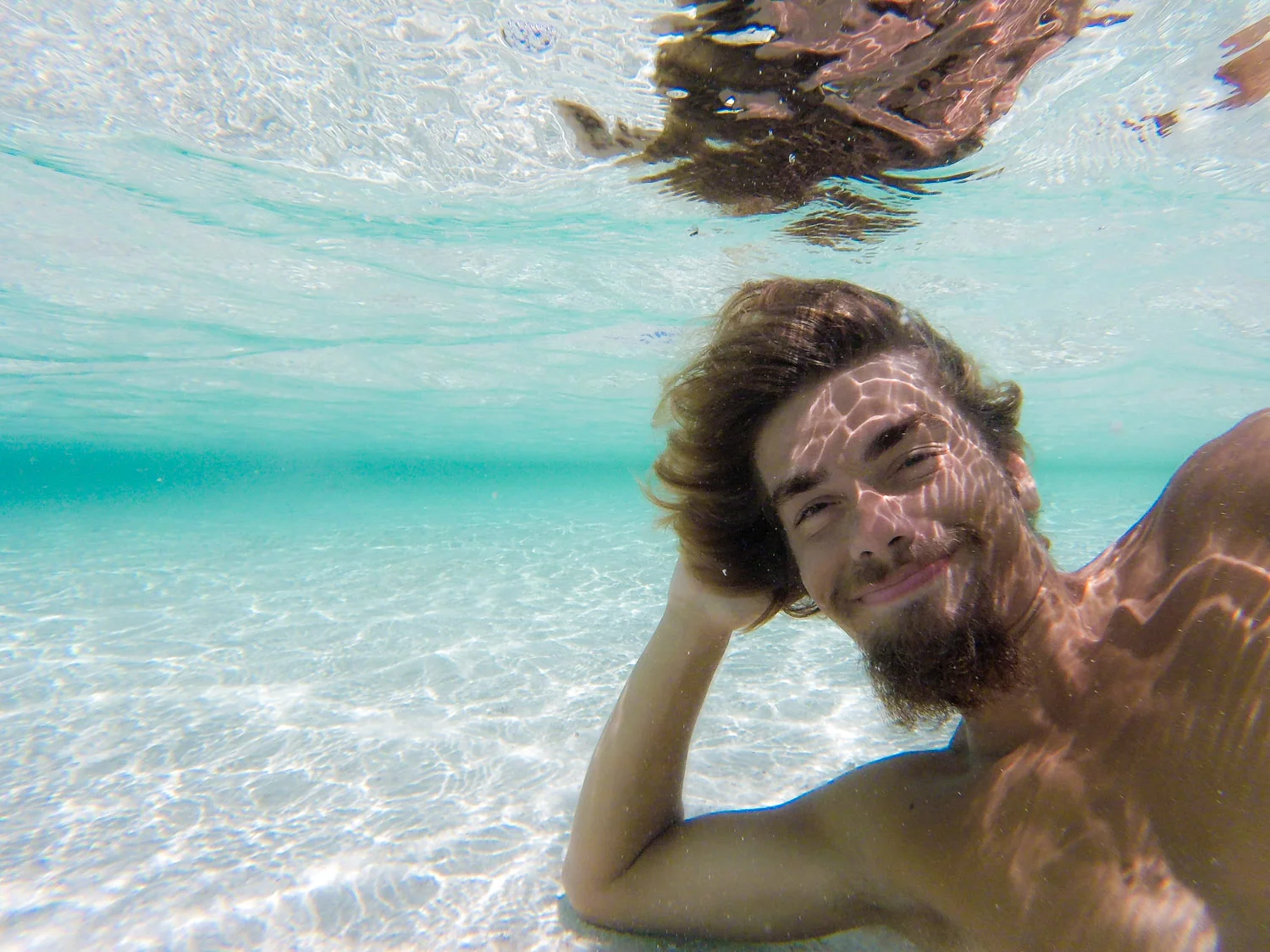  Self-portrait in the Marshall Islands 