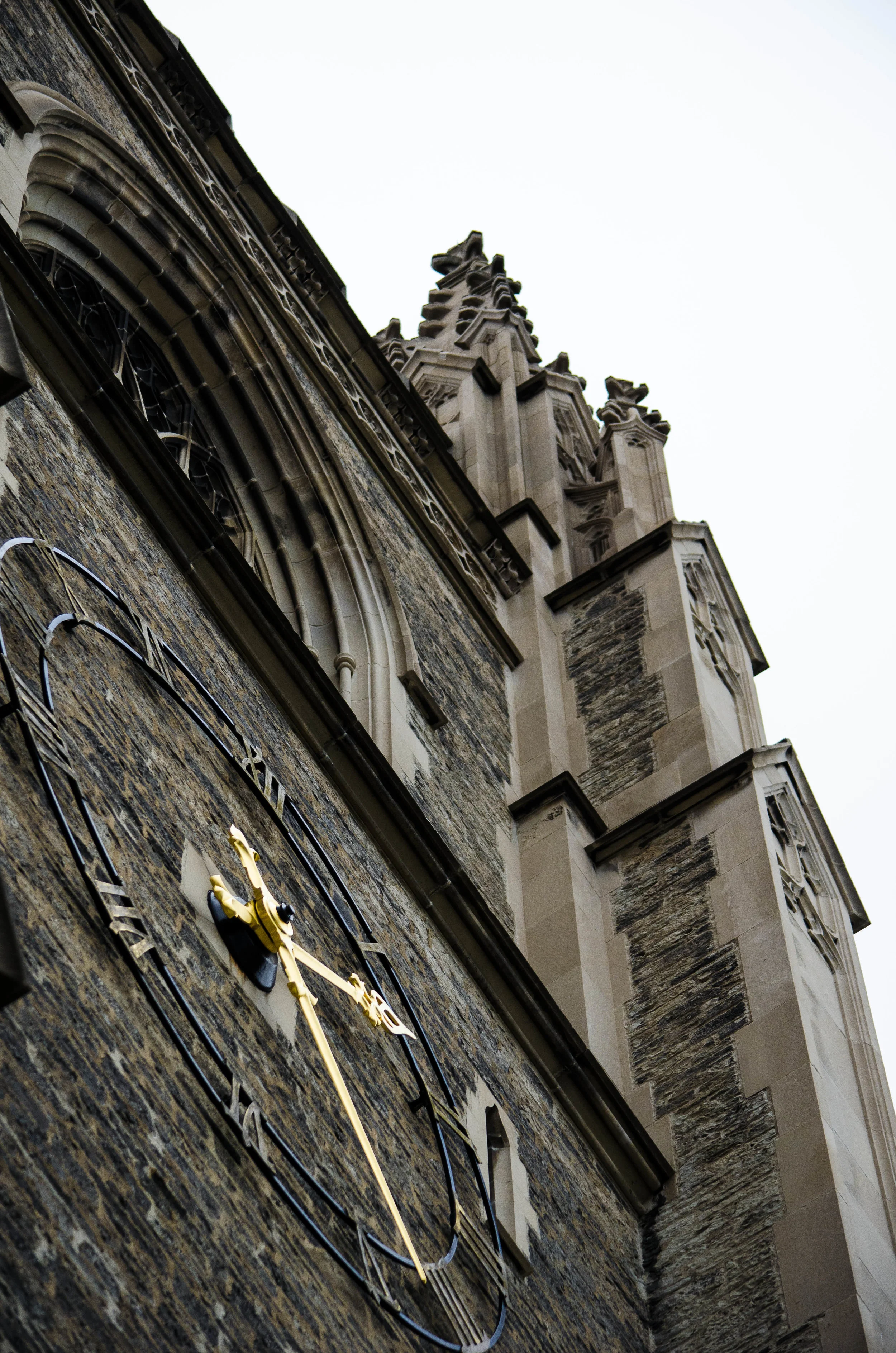 The Clock of Soldiers' Tower