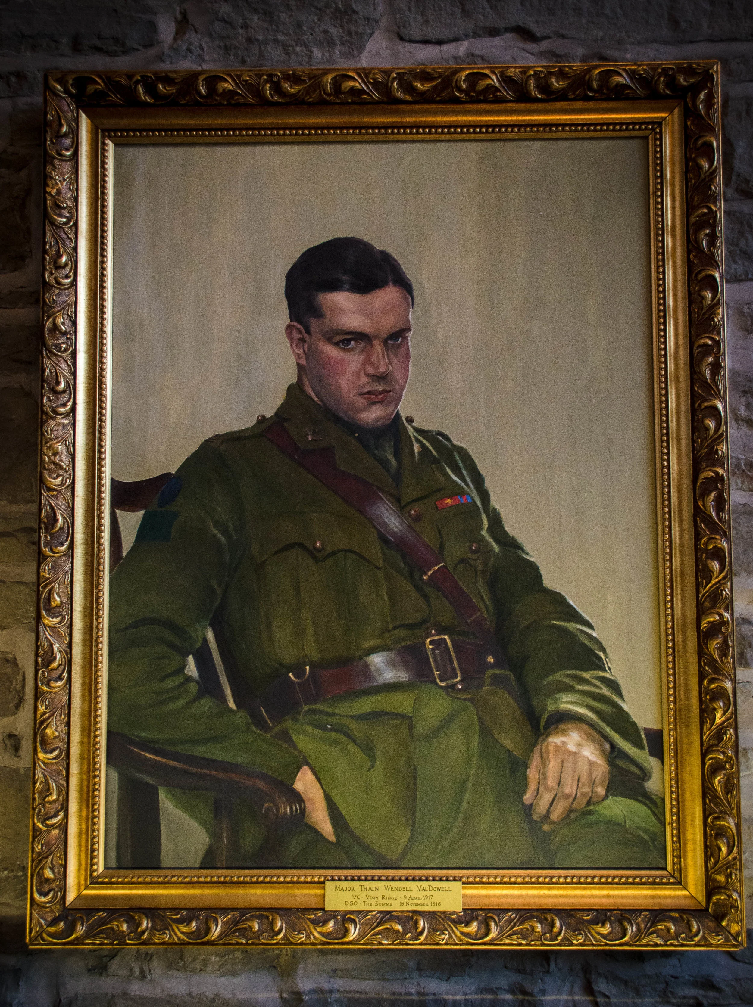 Major Thain MacDowell