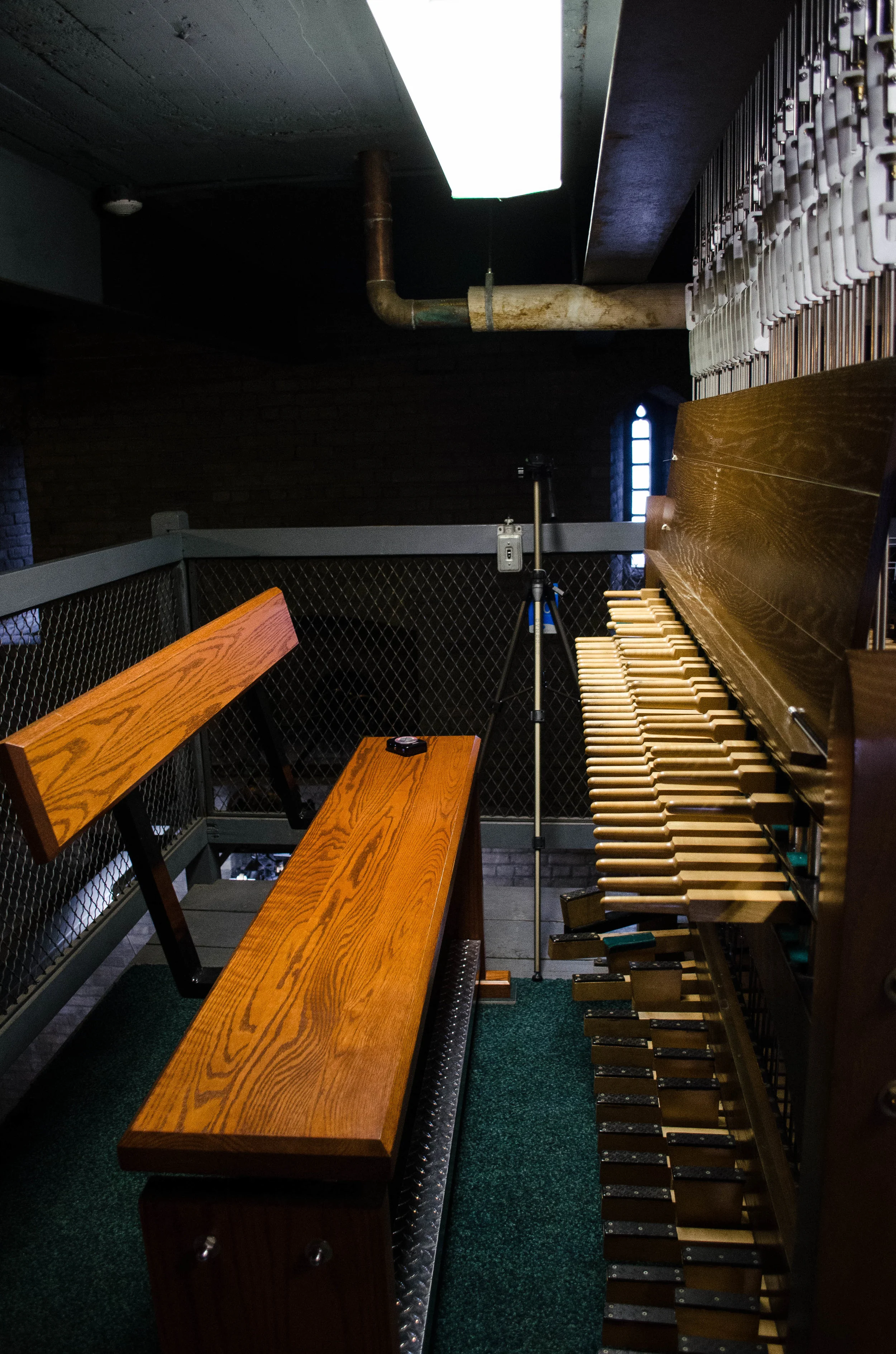 Soldiers' Tower Carillon
