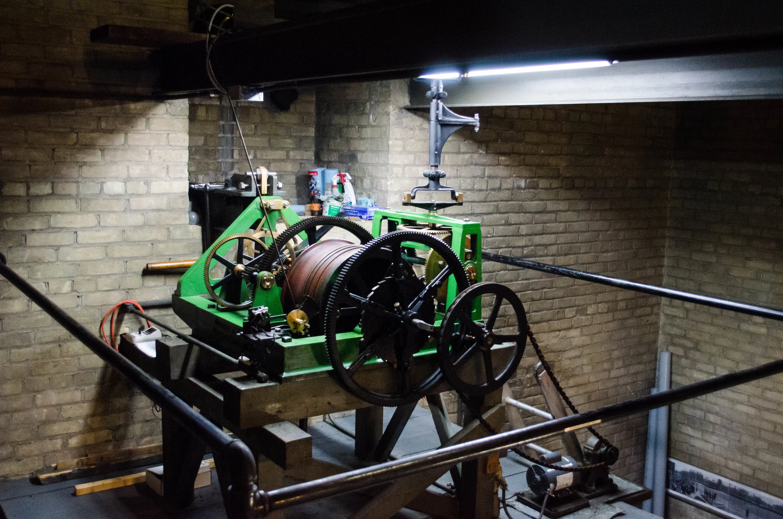 Mechanical Clock Mechanism