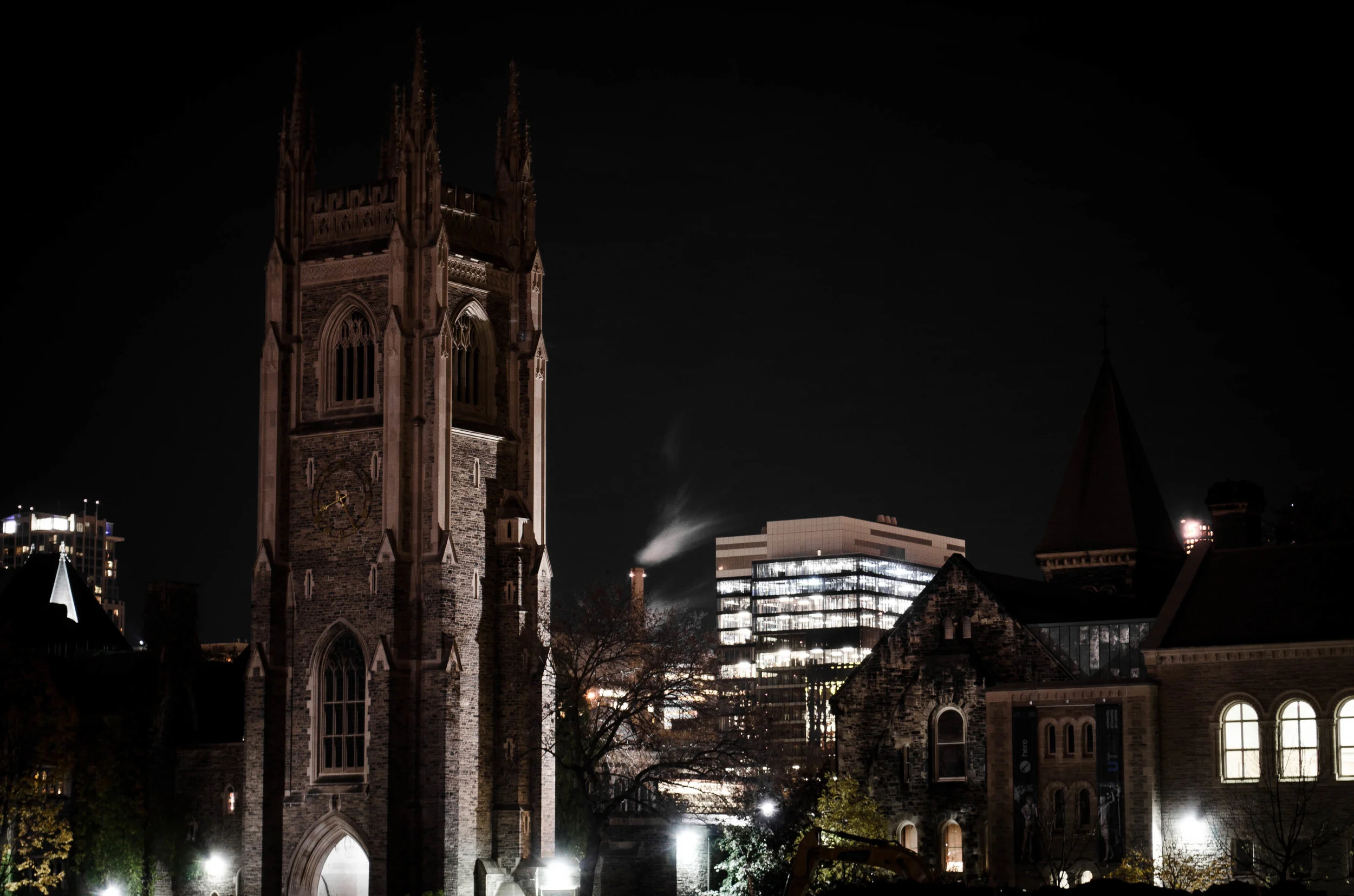 Soldiers' Tower at the University of Toronto