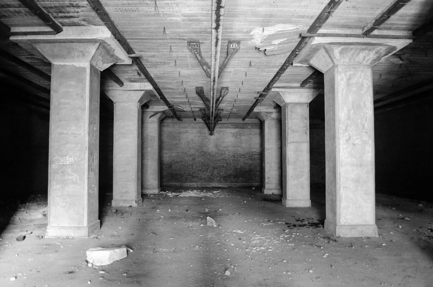 Inside the colossal ammunition depot built to withstand heavy bombing