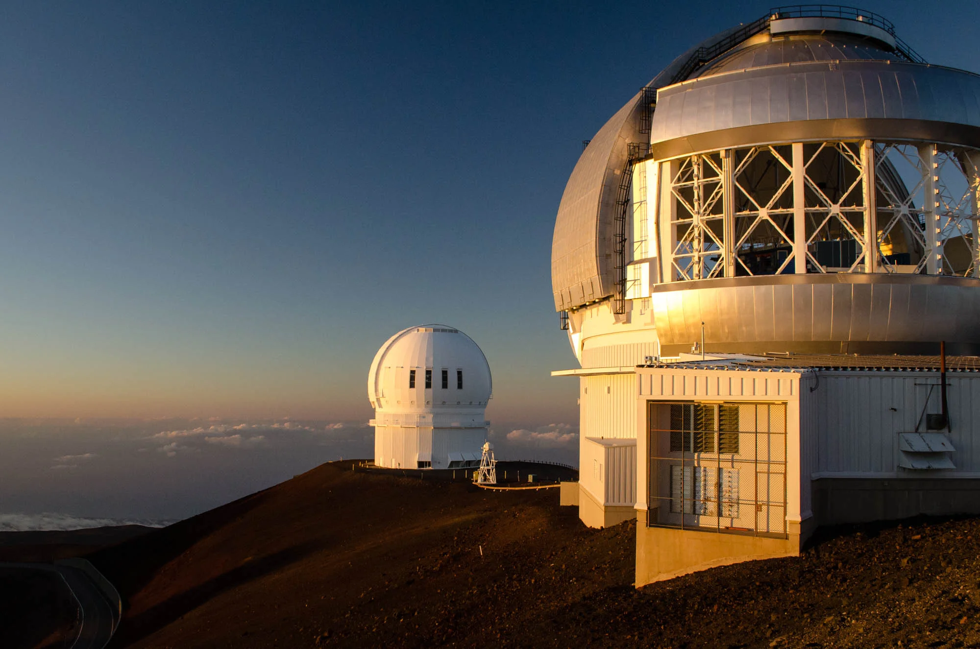 The island of Hawai'i (Big Island)